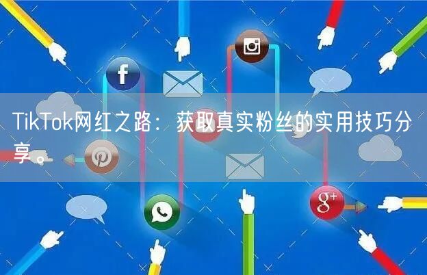 TikTok网红之路：获取真实粉丝的实用技巧分享。