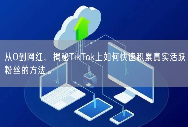 从0到网红，揭秘TikTok上如何快速积累真实活跃粉丝的方法。