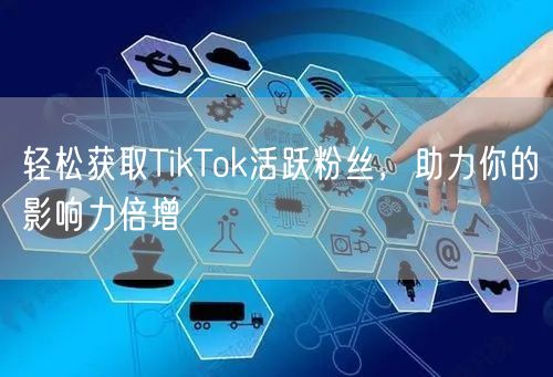 轻松获取TikTok活跃粉丝，助力你的影响力倍增