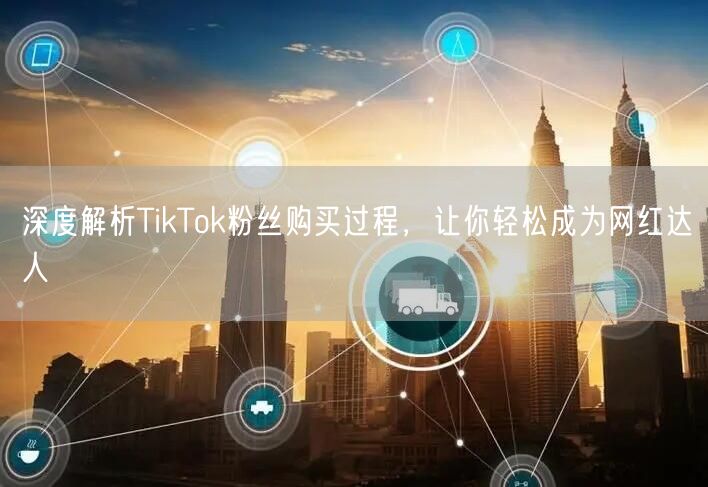 深度解析TikTok粉丝购买过程，让你轻松成为网红达人