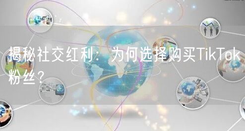 揭秘社交红利：为何选择购买TikTok粉丝？