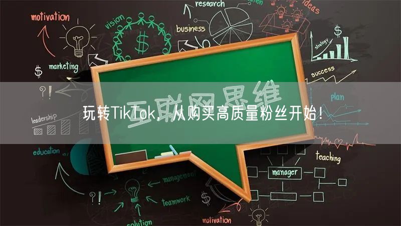 玩转TikTok，从购买高质量粉丝开始！