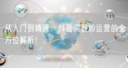 从入门到精通：抖音买假粉运营的全方位解析！