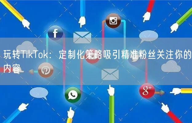 玩转TikTok：定制化策略吸引精准粉丝关注你的内容