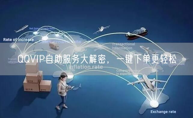 QQVIP自助服务大解密，一键下单更轻松