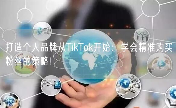打造个人品牌从TikTok开始：学会精准购买粉丝的策略!