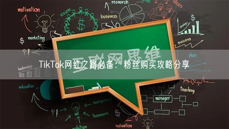 TikTok网红之路必备：粉丝购买攻略分享