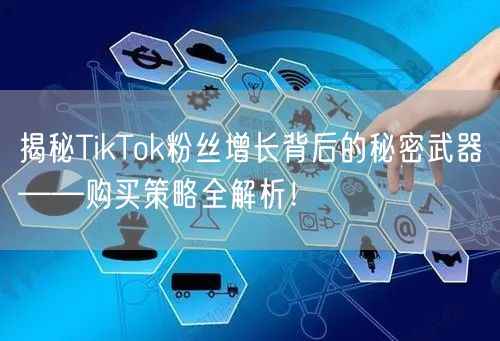揭秘TikTok粉丝增长背后的秘密武器——购买策略全解析！