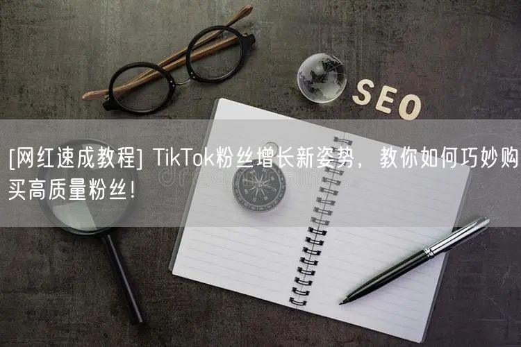 [网红速成教程] TikTok粉丝增长新姿势，教你如何巧妙购买高质量粉丝！