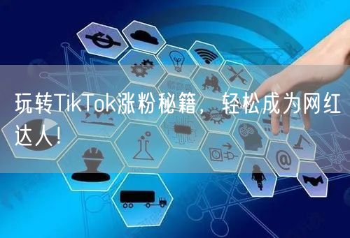 玩转TikTok涨粉秘籍，轻松成为网红达人！