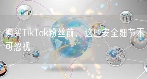 购买TikTok粉丝前，这些安全细节不可忽视