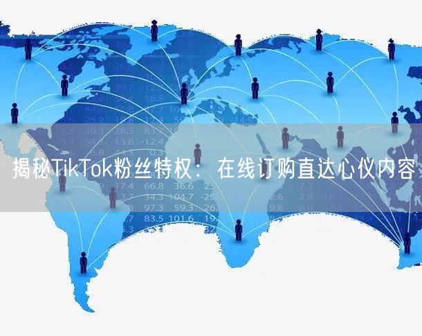 揭秘TikTok粉丝特权：在线订购直达心仪内容