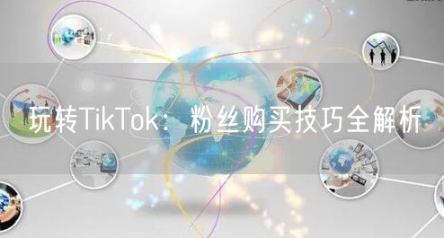 玩转TikTok：粉丝购买技巧全解析