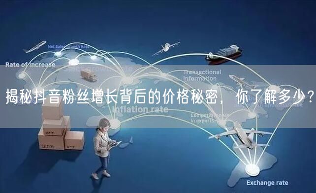 揭秘抖音粉丝增长背后的价格秘密，你了解多少？