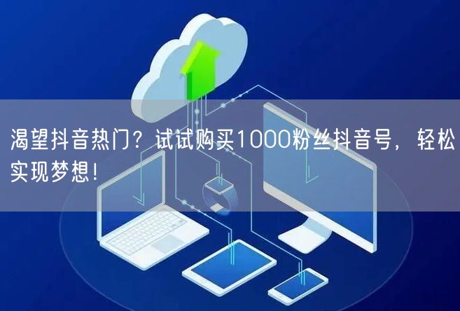 渴望抖音热门？试试购买1000粉丝抖音号，轻松实现梦想！