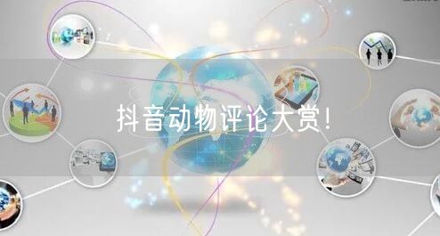 抖音动物评论大赏！