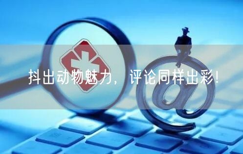 抖出动物魅力，评论同样出彩！