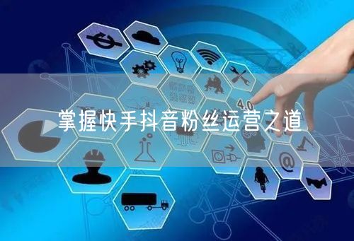 掌握快手抖音粉丝运营之道