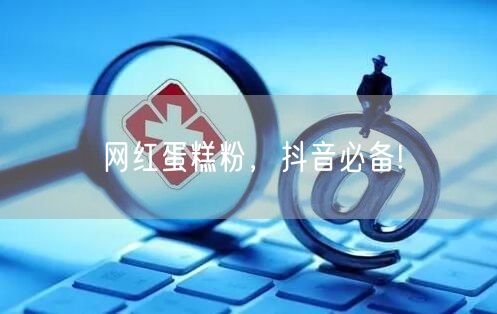 网红蛋糕粉，抖音必备!