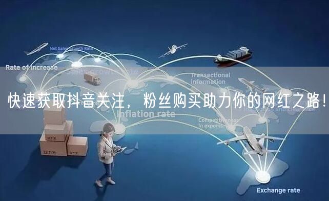 快速获取抖音关注，粉丝购买助力你的网红之路！