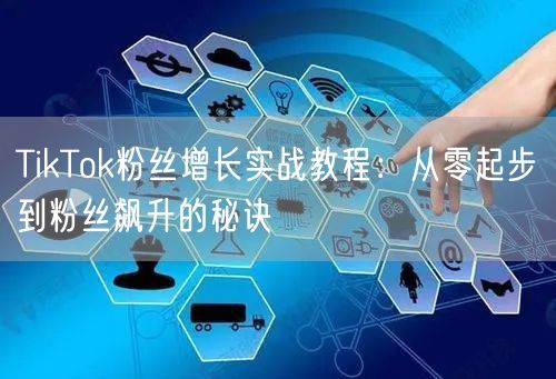 TikTok粉丝增长实战教程：从零起步到粉丝飙升的秘诀
