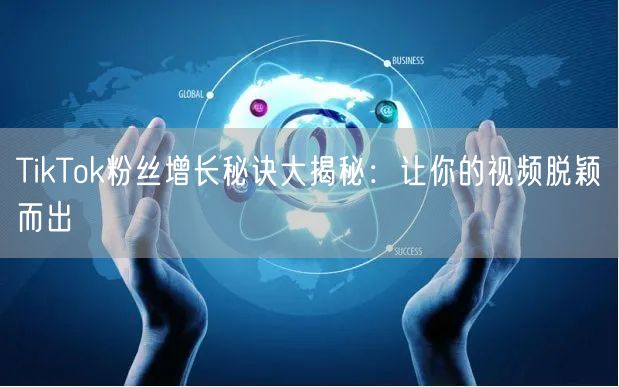 TikTok粉丝增长秘诀大揭秘：让你的视频脱颖而出
