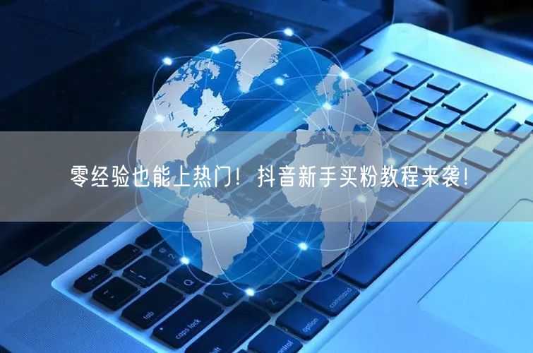 零经验也能上热门！抖音新手买粉教程来袭！