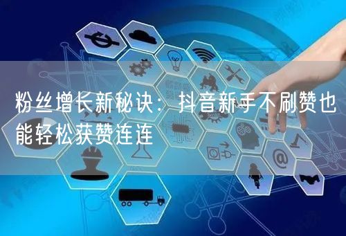 粉丝增长新秘诀：抖音新手不刷赞也能轻松获赞连连