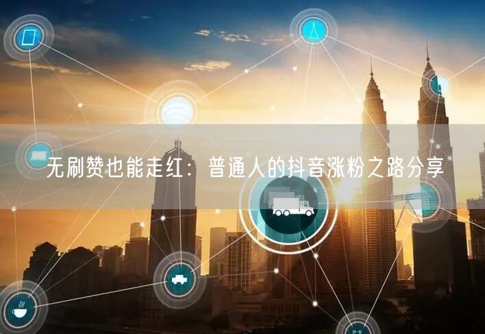 无刷赞也能走红：普通人的抖音涨粉之路分享