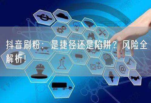 抖音刷粉：是捷径还是陷阱？风险全解析！