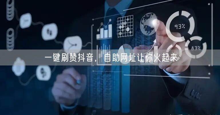 一键刷赞抖音，自助网址让你火起来